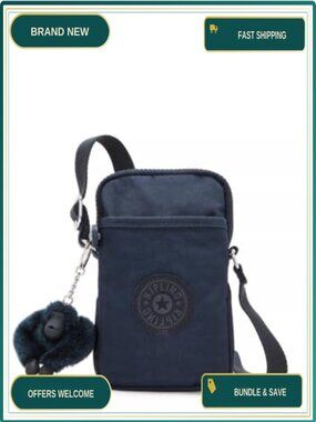 Kipling Tally Minibag Lightweight Nylon Crossbody Mini Bag Phone Bag